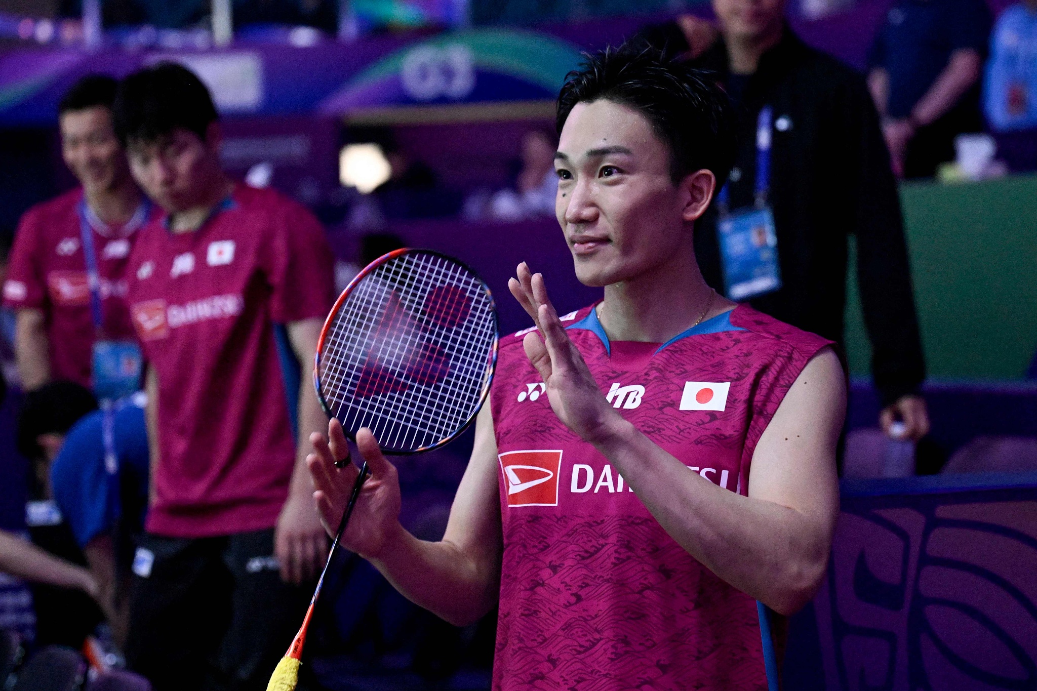 韩国队翻盘丹麦队,桃田贤斗状态火热 韩国队翻盘丹麦队,桃田贤斗状态火热